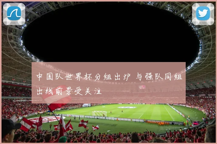 中国队世界杯分组出炉 与强队同组出线前景受关注